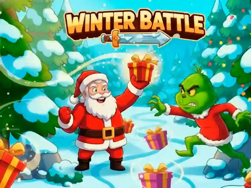 Juego Winter Battle en línea