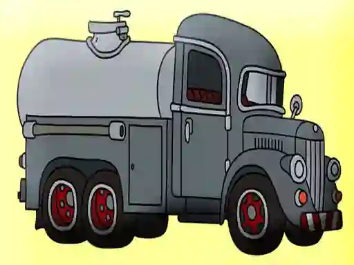 Juego Tank Trucks Coloring en línea