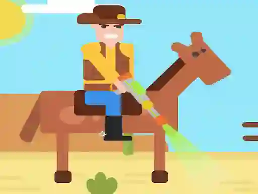 Juego Cowboy Brawl en línea