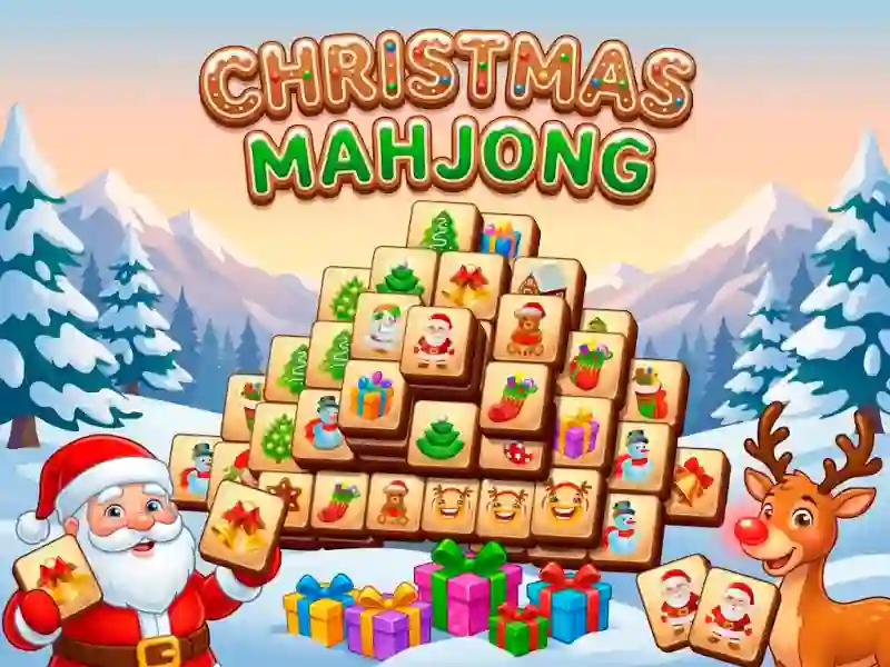 Juego Christmas Mahjong en línea
