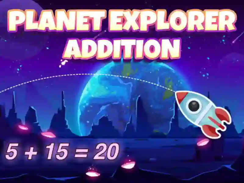 Juego Planet explorer addition en línea