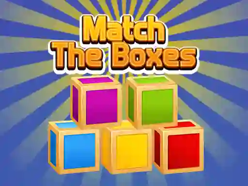 Juego Match The Boxes en línea