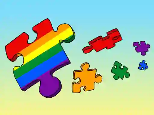 Juego Lgbt Jigsaw Puzzle: Find Lgbt Flags en línea