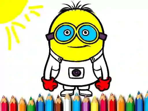 Juego Cute Monsters Coloring Book en línea