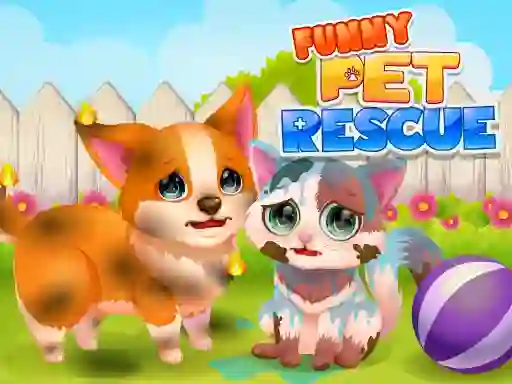 Juego Funny Rescue Pet en línea