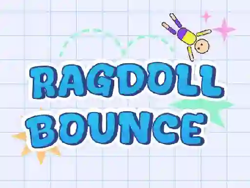 Juego Ragdoll Bounce en línea