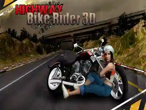 Juego Highway Bike Rider 3D en línea