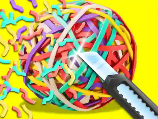 Juego Rubber Band Cutting en línea