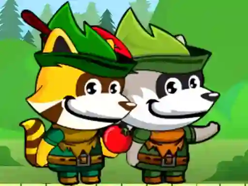 Juego Super Raccoon World en línea