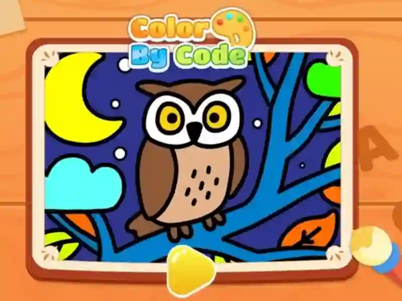Juego Color By Code: Night Owl en línea