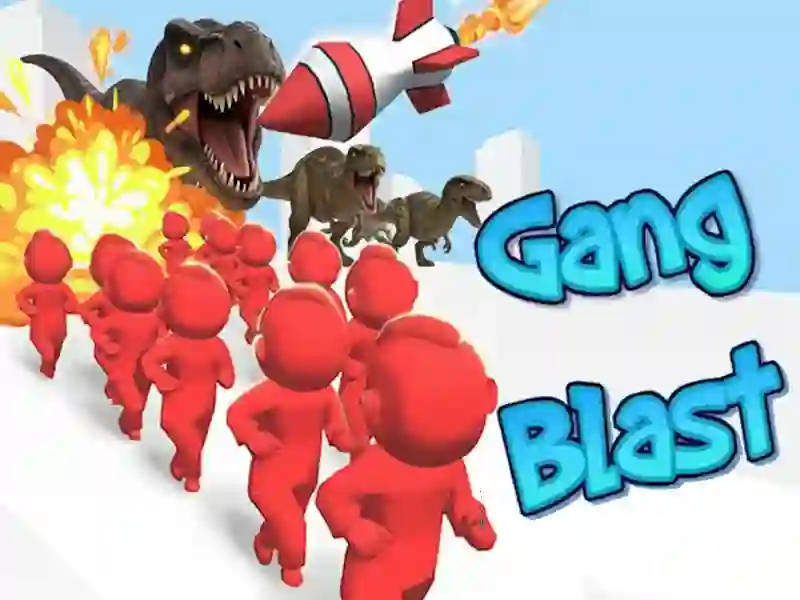 Juego Gang Blast en línea