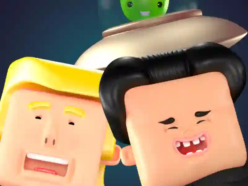 Juego Stop Trump Vs Kim Jong-Un en línea