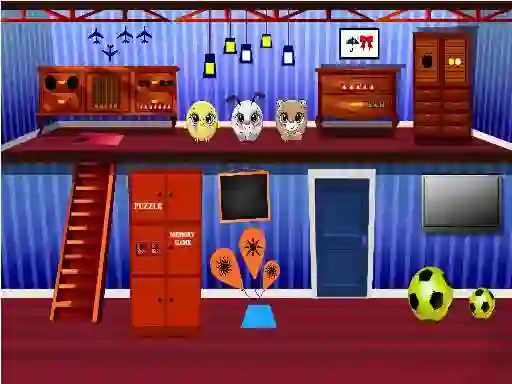 Juego Slick House Escape en línea