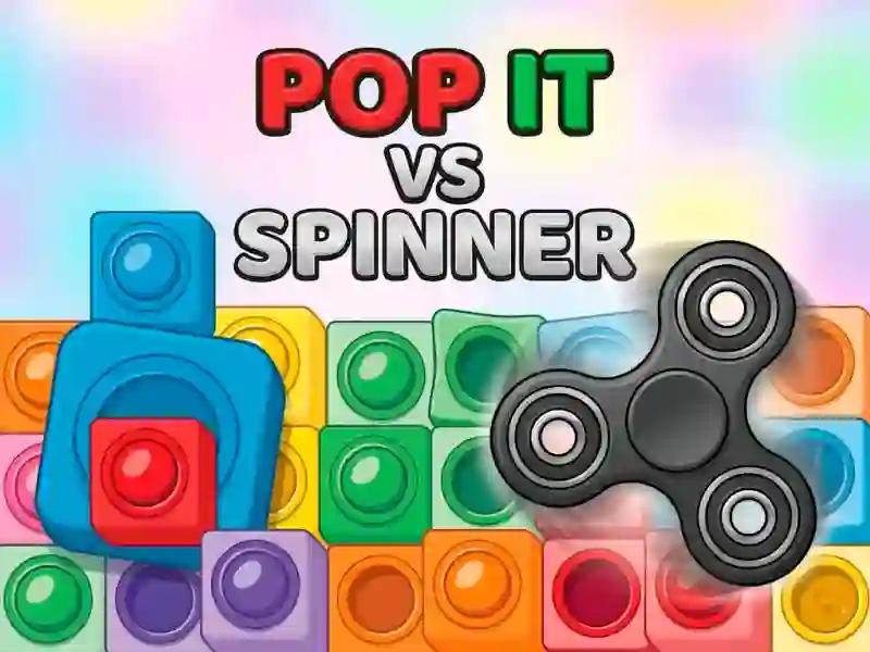 Juego Pop It vs Spinner en línea