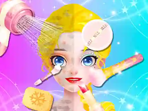 Juego Sweet Princess Makeup Party en línea