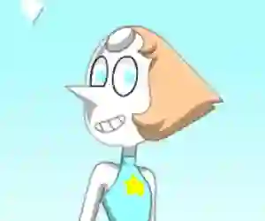 Juego Crystal Gem Pearl Dress Up en línea