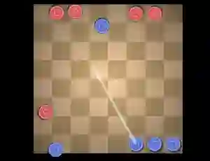 Juego Angry Checkers en línea