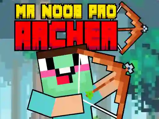 Juego Mr Noob Pro Archer en línea