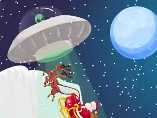 Juego Christmas Santa Claus Alien War en línea