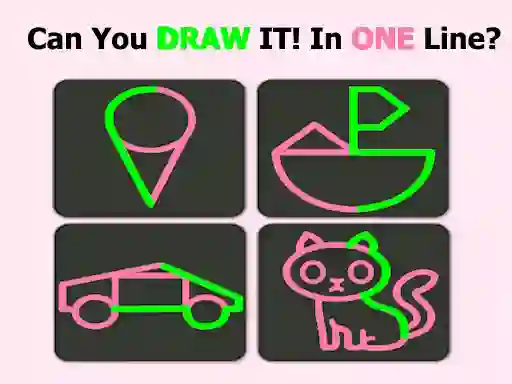 Juego Brain Test: One Line Draw Puzzle en línea