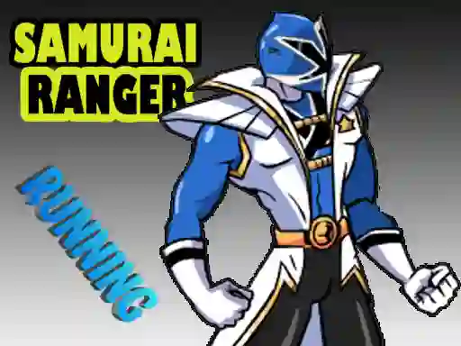 Juego Samurai Ranger Running en línea