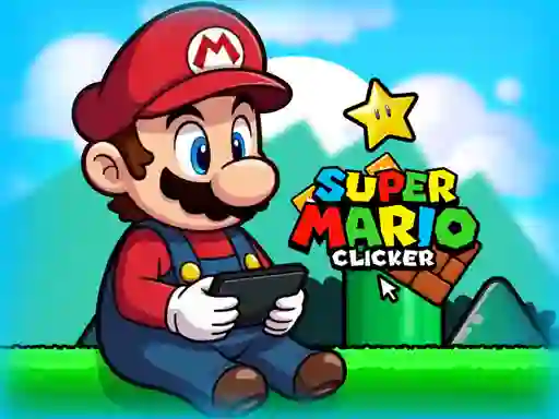 Juego Super Mario Clicker en línea