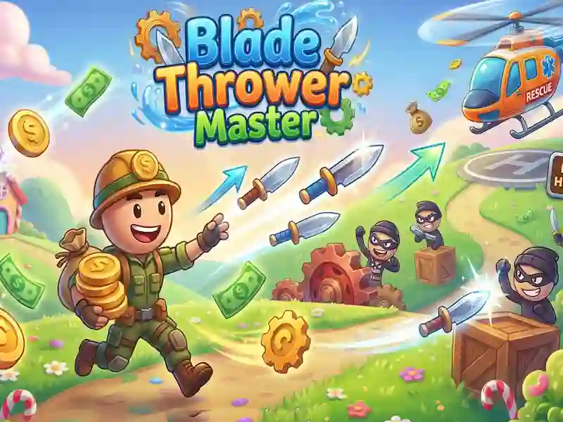 Juego Blade Thrower Master en línea