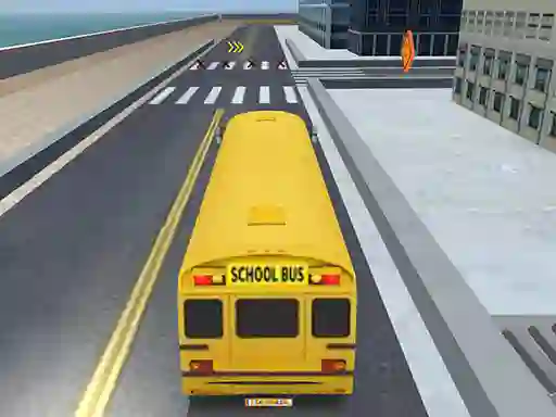 Juego School Bus Simulation Master en línea
