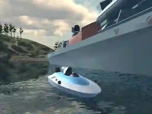 Juego Boat Drive en línea