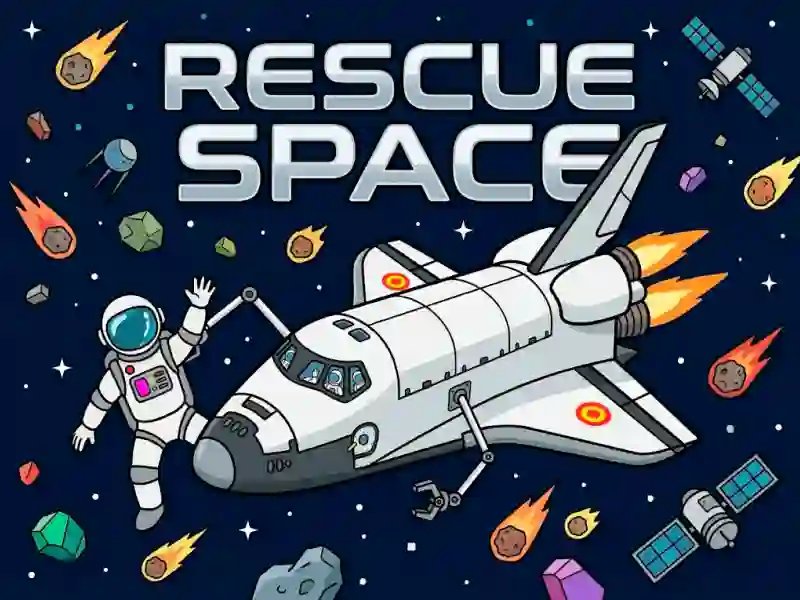 Juego Rescue Space en línea