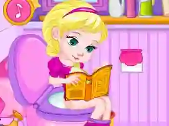 Juego Potty Train Baby Elsa en línea