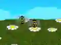 Juego Two bumblebees en línea