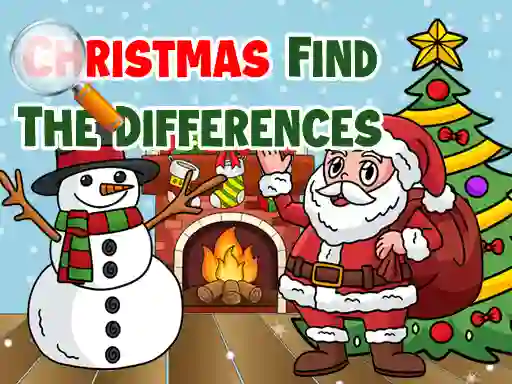 Juego Christmas Find The Differences en línea