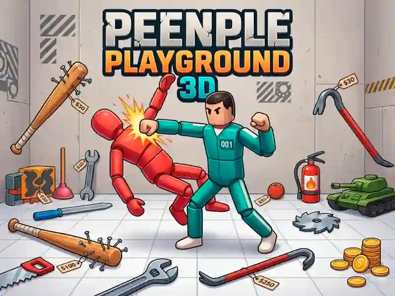 Juego People Playground 3D en línea