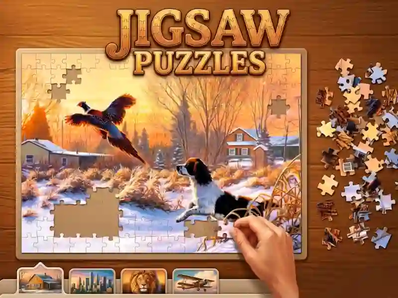 Juego Jigsaw Puzzles en línea