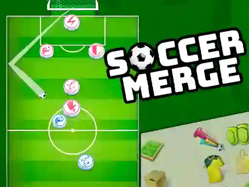 Juego Soccer Merge en línea