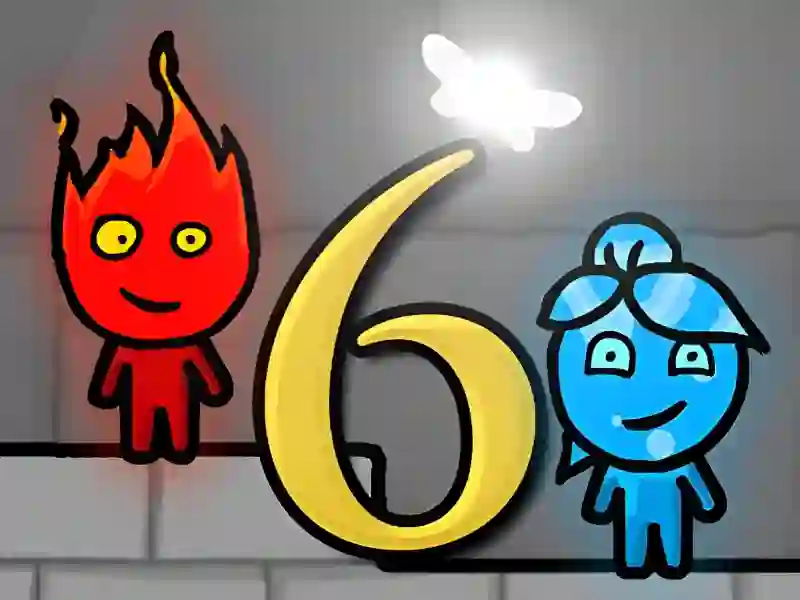 Juego Fireboy & Watergirl 6: Fairy Tales en línea