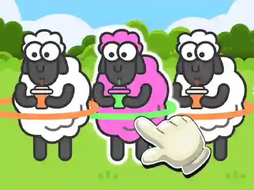 Juego Sheep Sort Puzzle Sort Color en línea