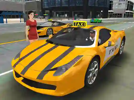 Juego Free New York Taxi Driver 3d en línea