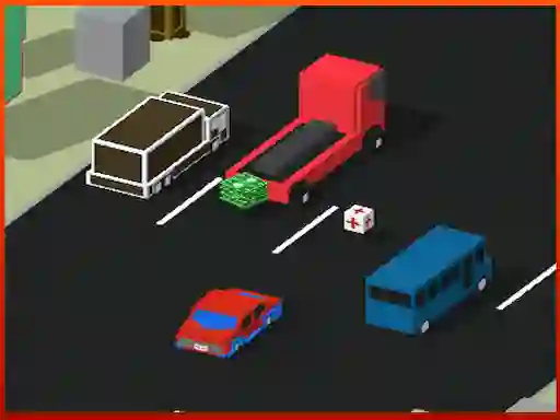 Juego Blocky Traffic Racer en línea