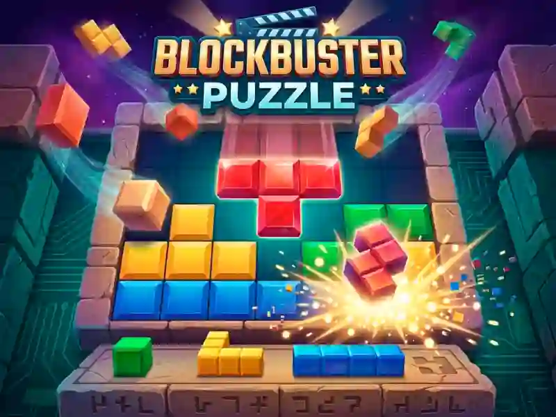 Juego Blockbuster Puzzle en línea