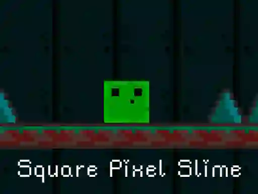 Juego Square Pixel Slime en línea