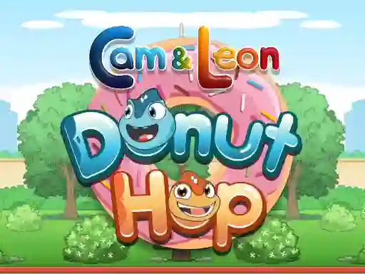 Juego Cam and Leon: Donut Hop en línea