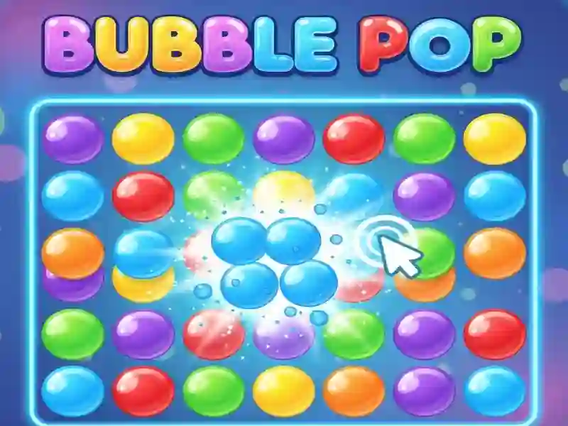 Juego Bubble Pop en línea