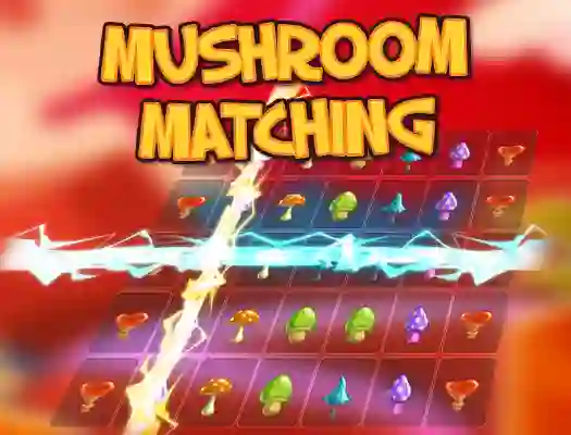 Juego Mushroom matching en línea