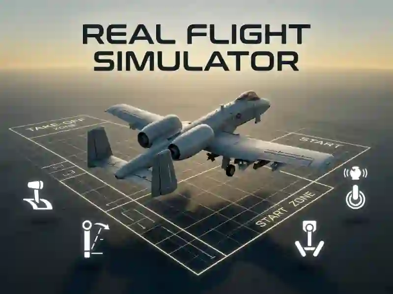 Juego Real Flight Simulator en línea
