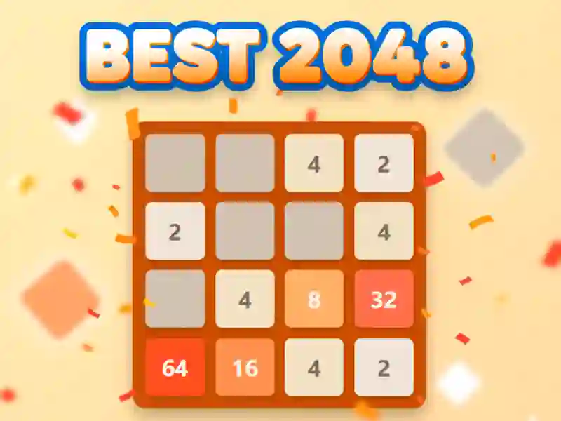 Juego best 2048 en línea