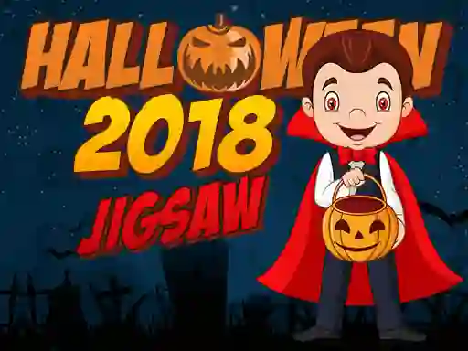 Juego Halloween 2018 Jigsaw en línea