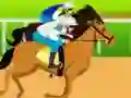 Juego Horse racing typing en línea