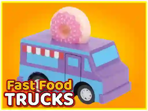 Juego Fast Food Trucks en línea